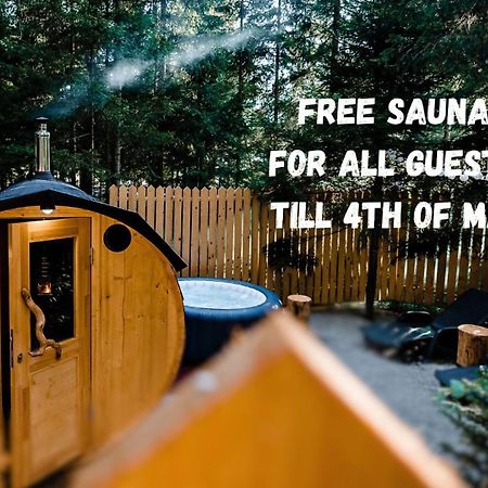 Glamping Forest Edge Камник Экстерьер фото