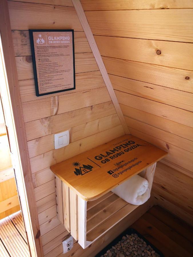 Glamping Forest Edge Камник Экстерьер фото