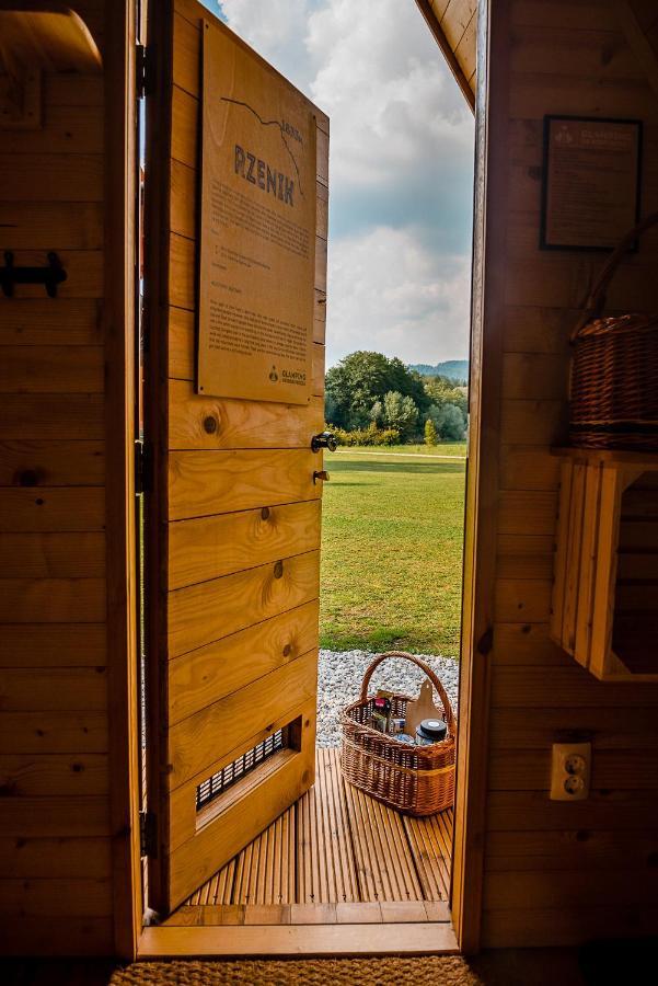 Glamping Forest Edge Камник Экстерьер фото