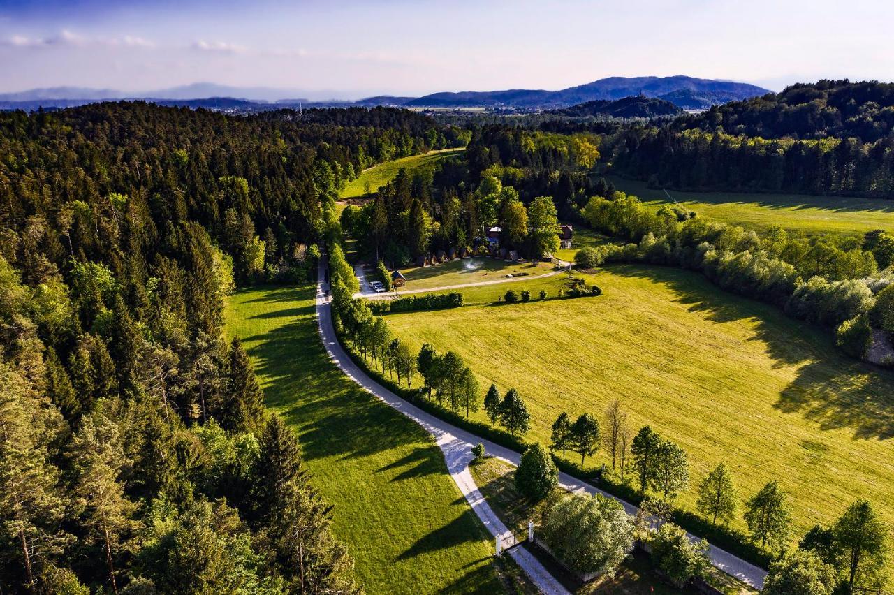 Glamping Forest Edge Камник Экстерьер фото