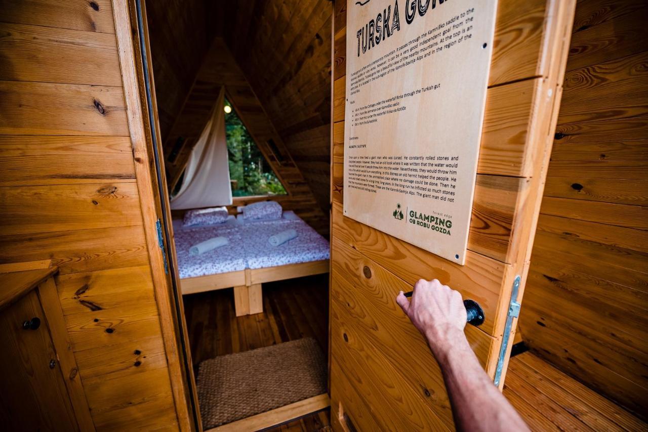 Glamping Forest Edge Камник Экстерьер фото