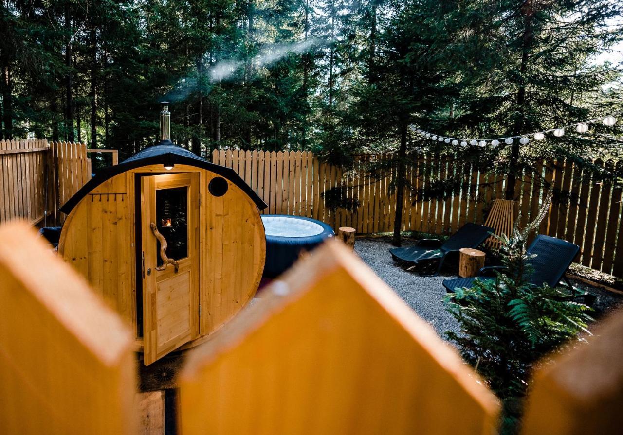 Glamping Forest Edge Камник Экстерьер фото