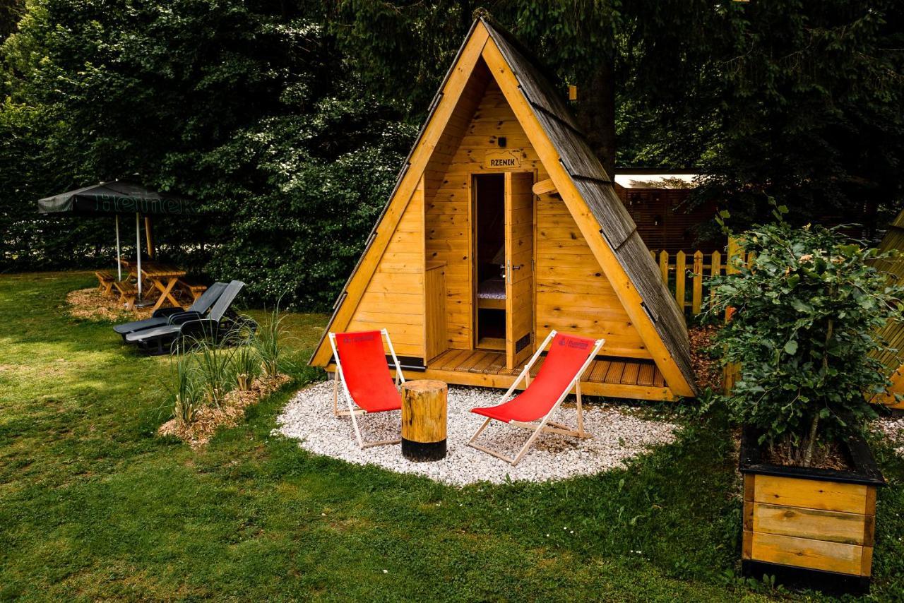 Glamping Forest Edge Камник Экстерьер фото