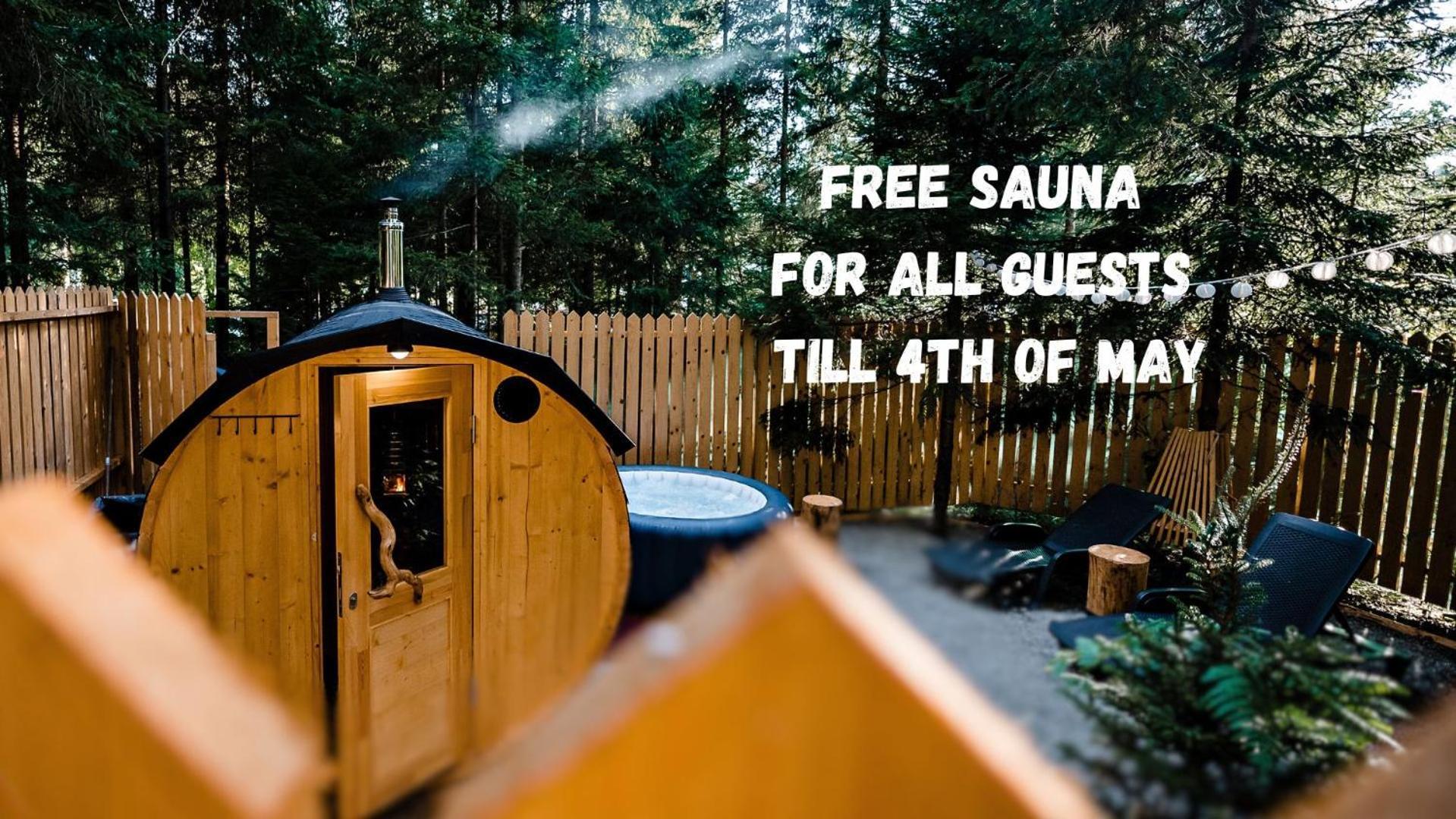 Glamping Forest Edge Камник Экстерьер фото